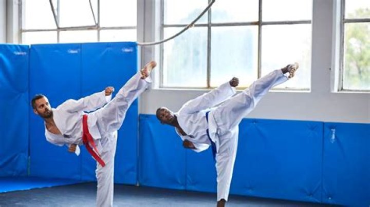 Why do they scream in Taekwondo?