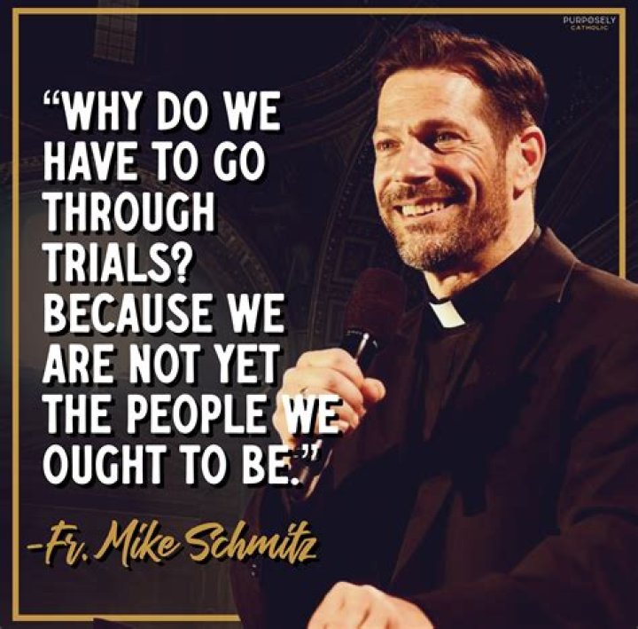 Why do we face trials?