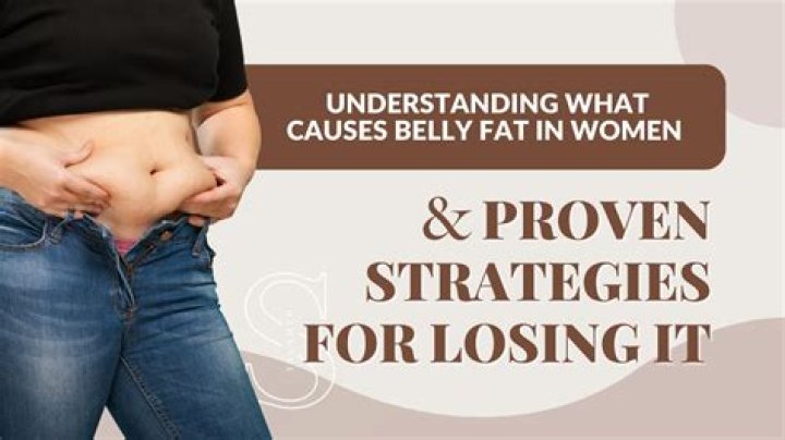 Why do we get belly fat as we age?