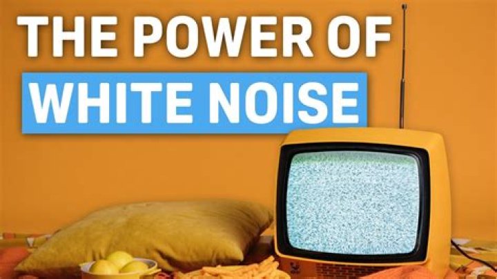 Why do we hear white noise when it's quiet?