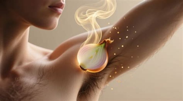 Why do women's armpits smell like onions?