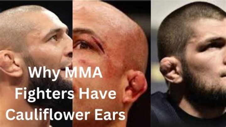 Why do wrestlers get cauliflower ears?