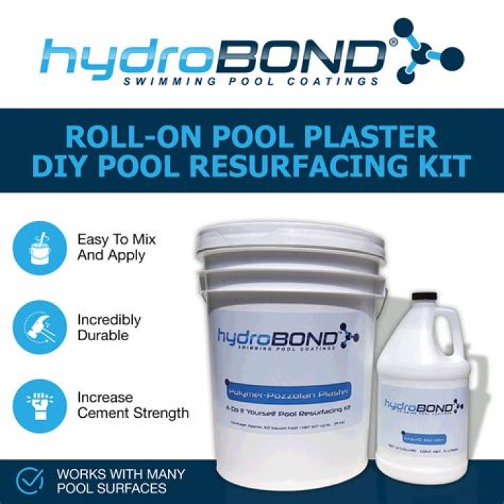 Why do you brush new pool plaster?