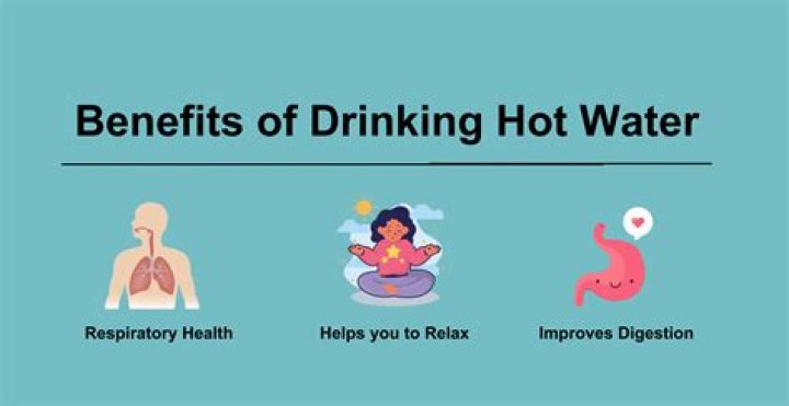 Why do you need hot water after birth?
