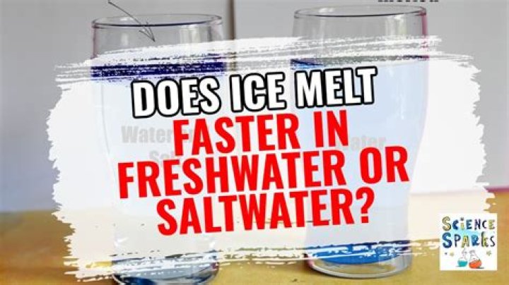 Why do you sink faster in deeper water?