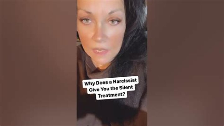 Why does a narcissist give you the silent treatment?