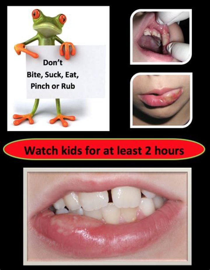 Why does biting my lip feel good?