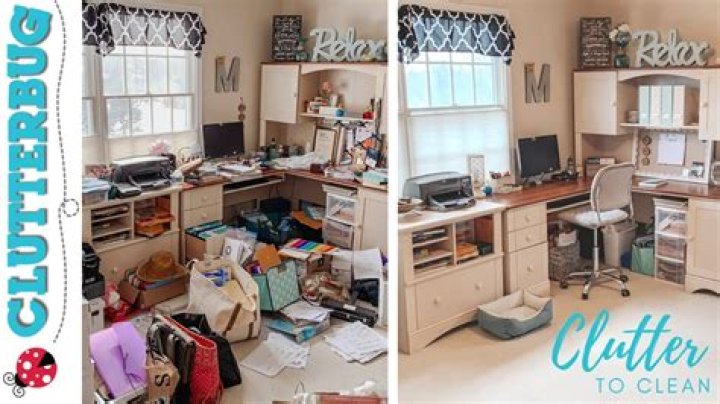 Why does clutter make me angry?