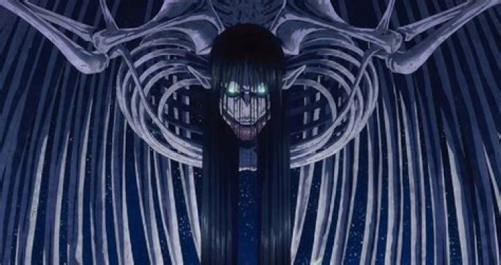 Why does Eren's founding Titan look weird?