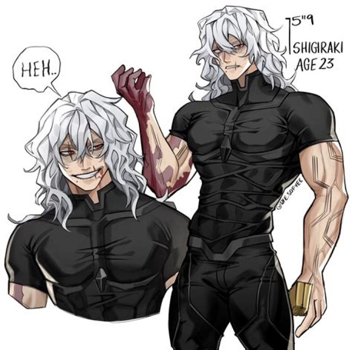 Why does ERI look like Shigaraki?