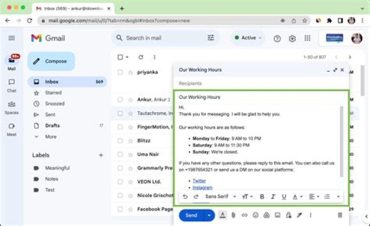 Why does Gmail look different on my phone?