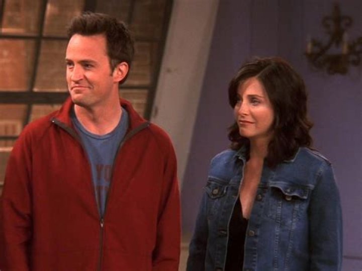 Why does Monica look fat in the last episode of Friends?