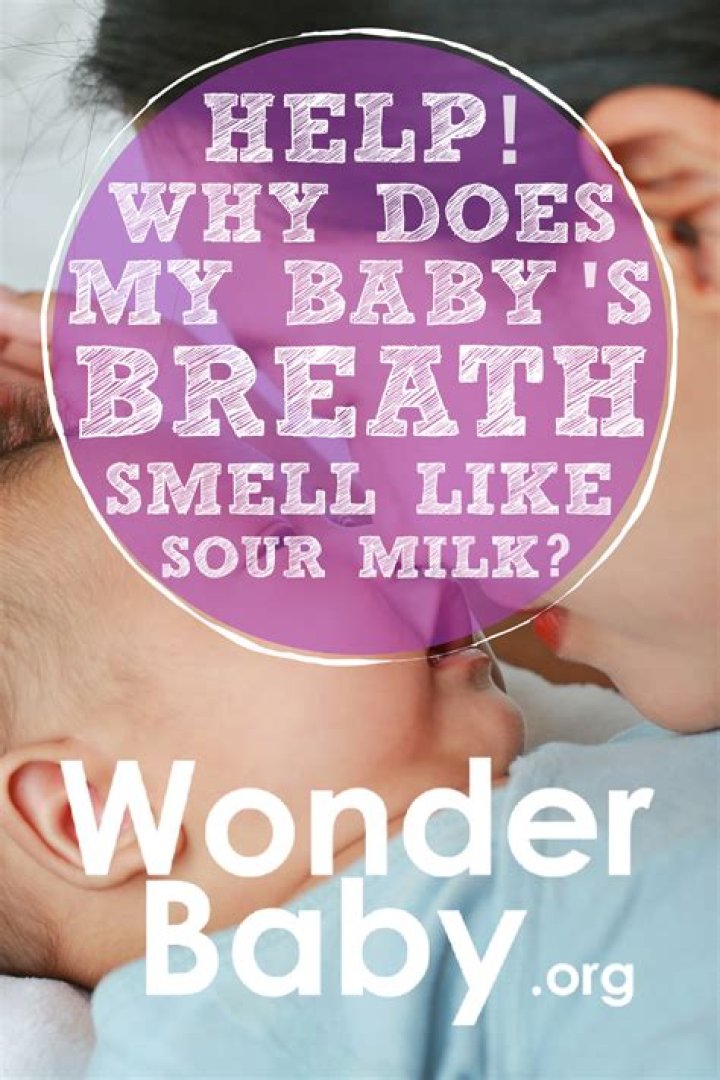 Why does my baby's pee smell sweet?