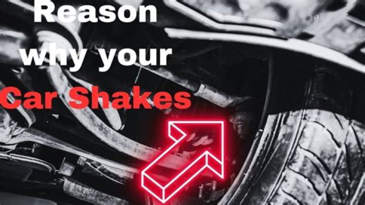 Why does my car shake when stopped at a red light?