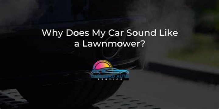 Why does my car sound like something is grinding?