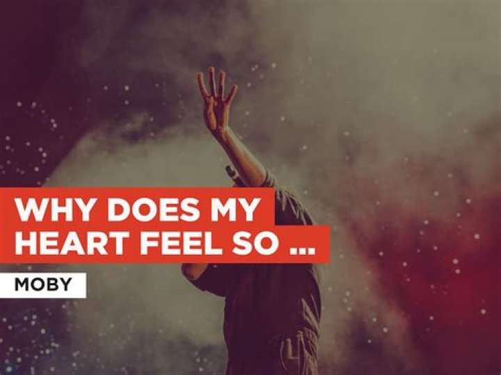 Why does my heart feel heavy when I cry?