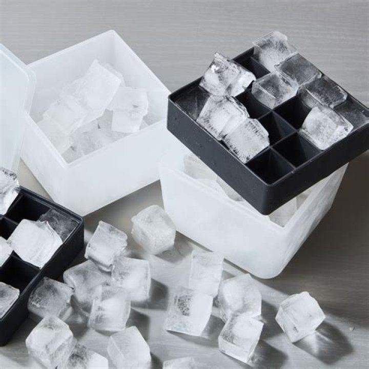 Why does my ice taste like salt?