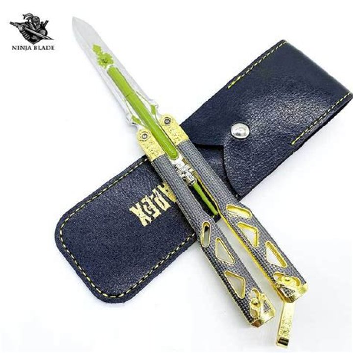 Why does Octane have a butterfly knife?