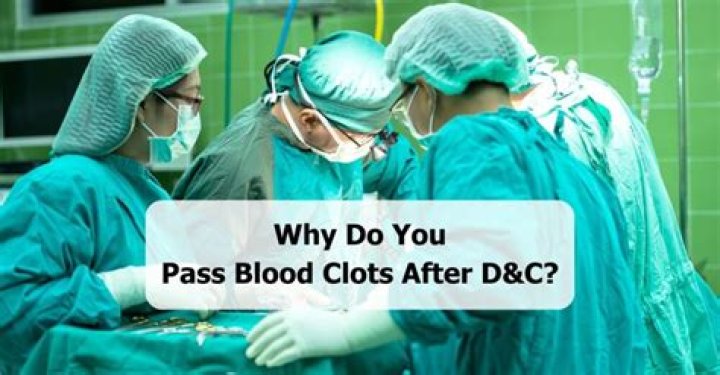 Why does passing blood clots hurt?