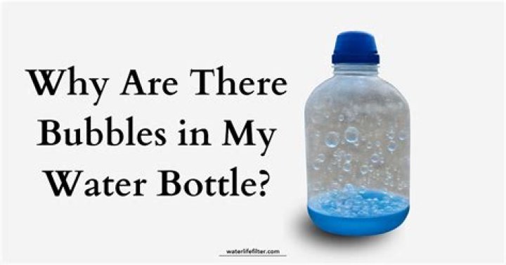 Why does the inside of my water bottle get slimy?