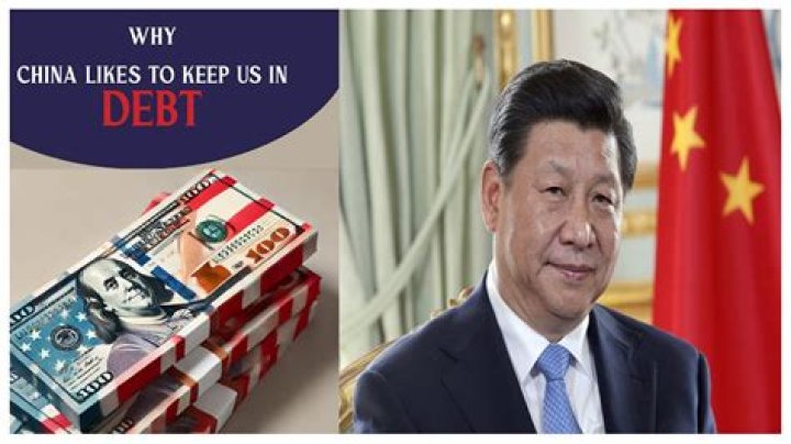 Why does the U.S. owe China?