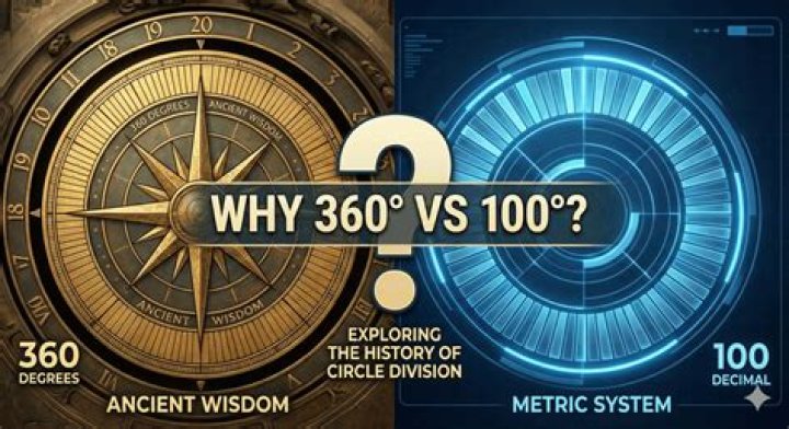 Why is a circle 360 degrees?