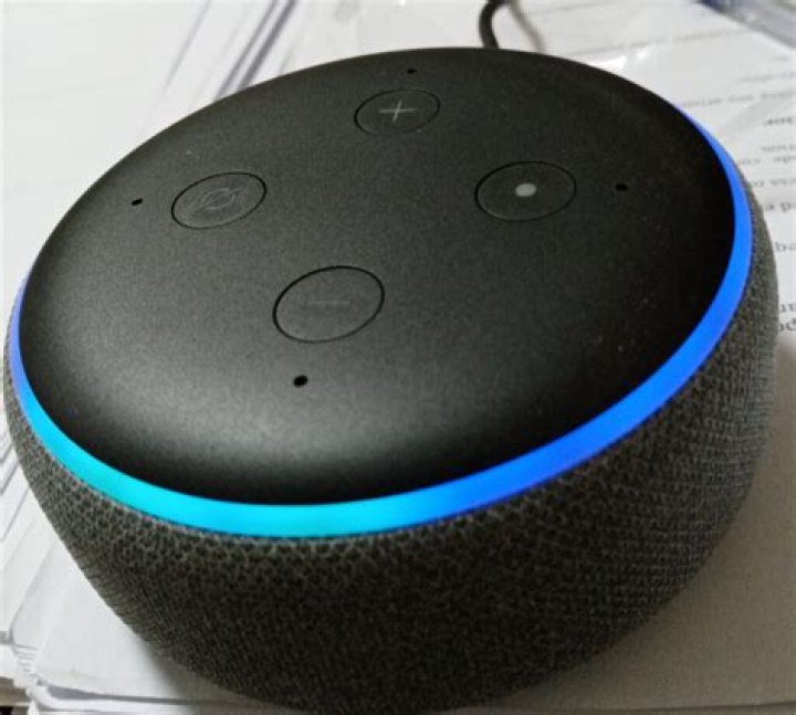 Why is Alexa blue?