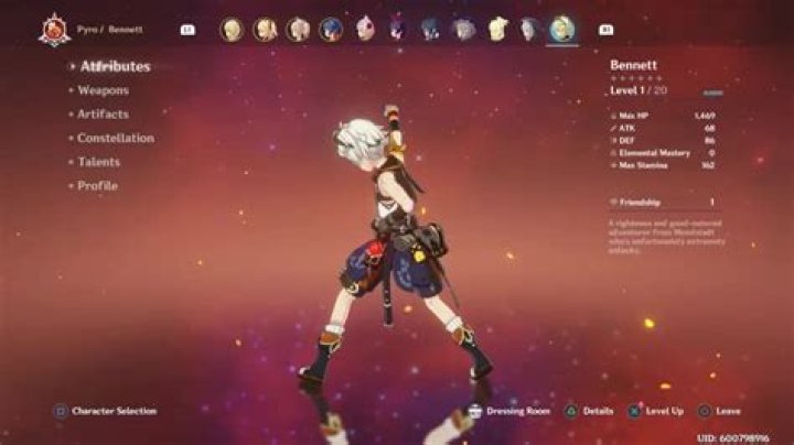 Why is Bennett unlucky?