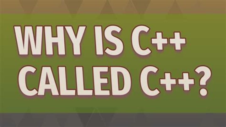 Why is C called C?