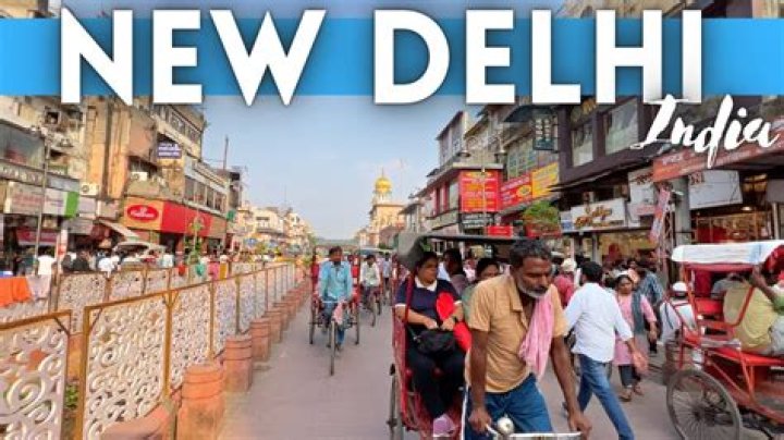 Why is Delhi now called New Delhi?
