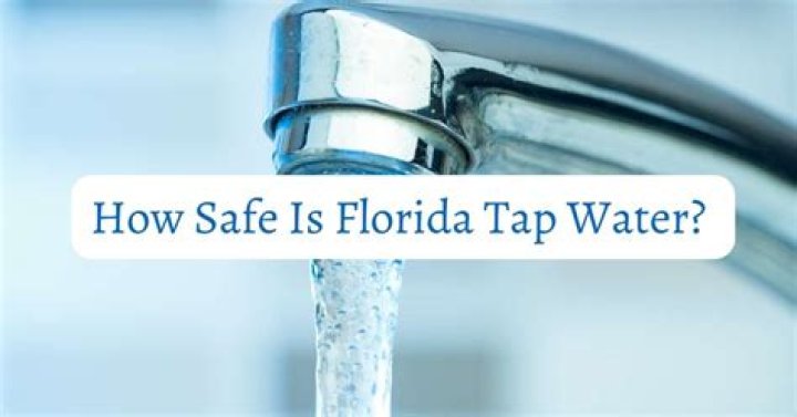 Why is Florida tap water yellow?