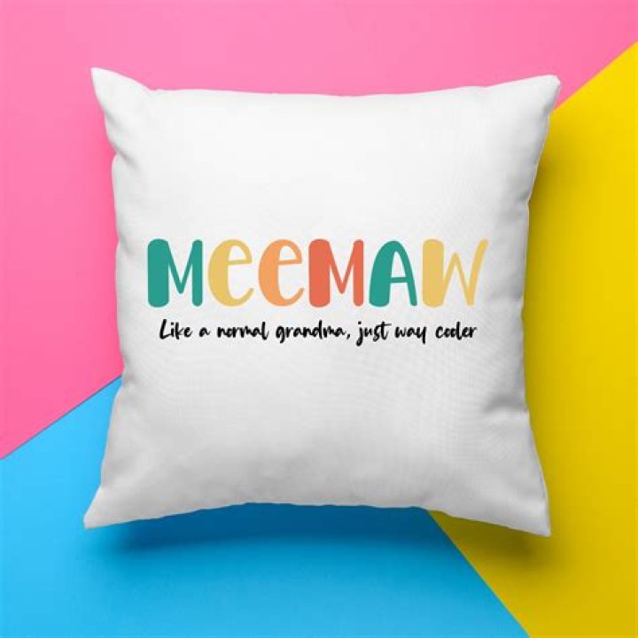 Why is grandma called meemaw?