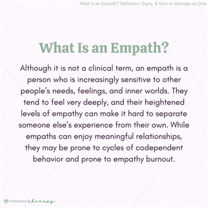 Why is it hard to date an empath?