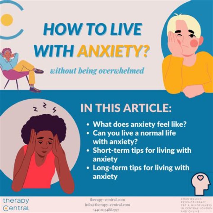 Why is it hard to live with anxiety?