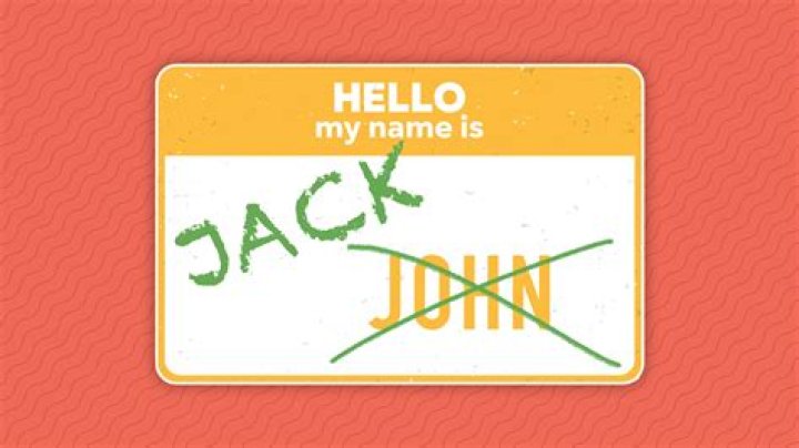 Why is Jack a nickname for John?