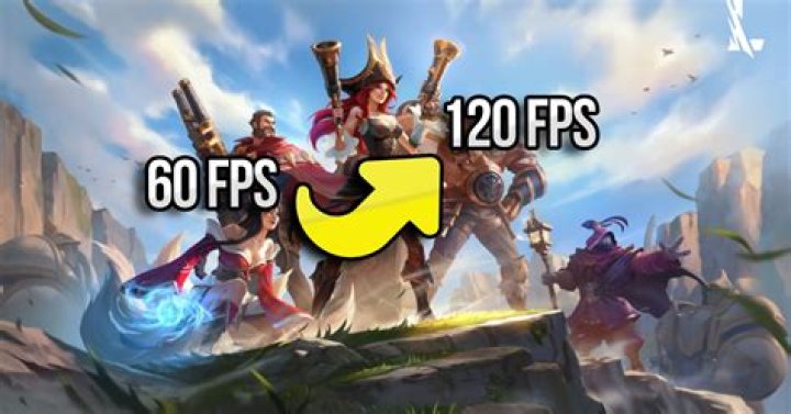 Why is LoL FPS so low?