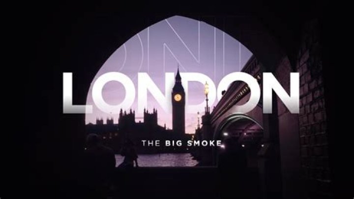 Why is London called the smoke?