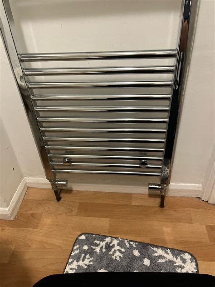 Why is my bathroom radiator not working?