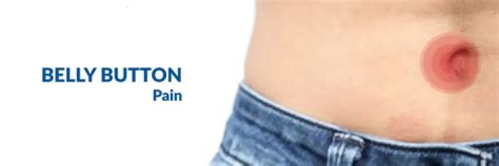 Why is my belly button sore and red?