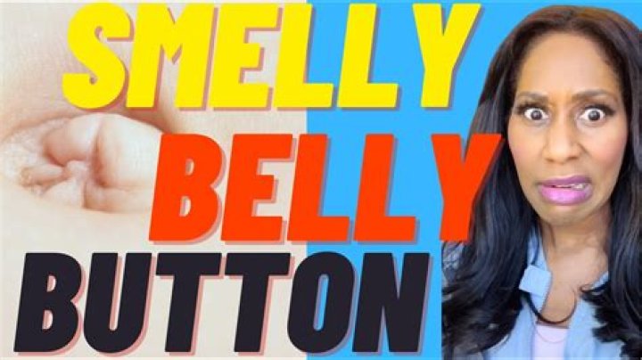 Why is my bellybutton so smelly?