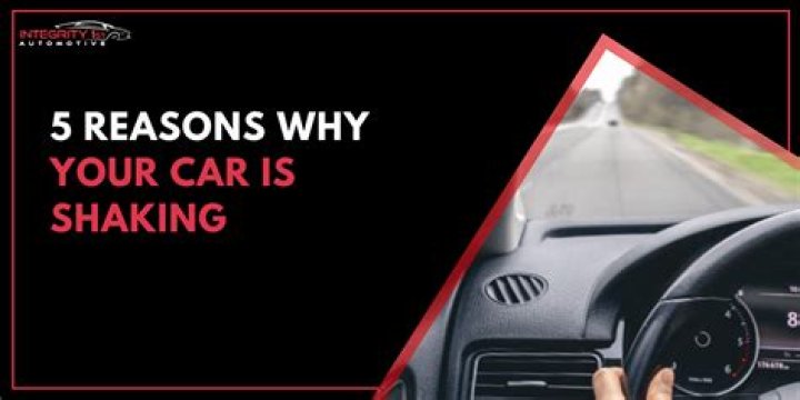 Why is my car shaking on the highway?