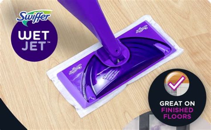 Why is my floor sticky after Swiffer WetJet?