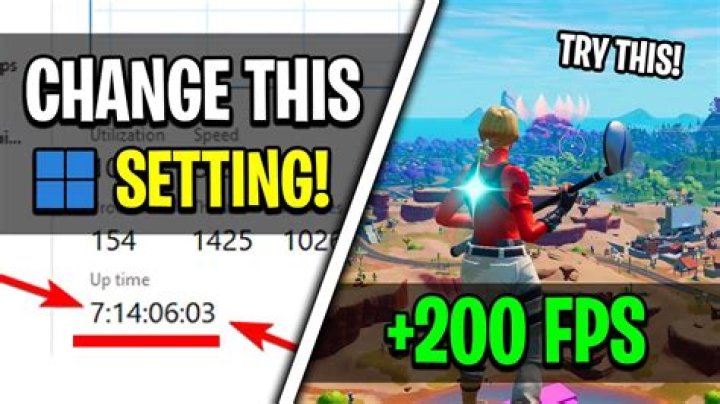 Why is my FPS so low on fortnite PC?