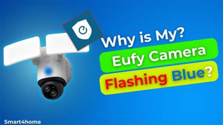 Why is my front camera flashing?