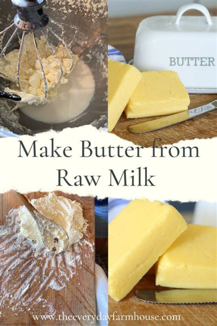 Why is my homemade butter hard?