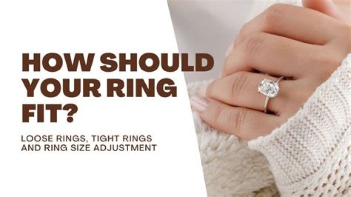 Why is my ring so tight?