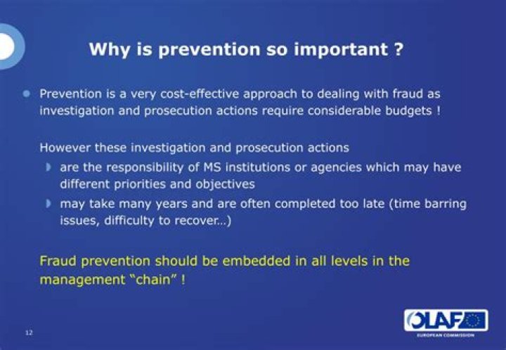 Why is prevention so important?