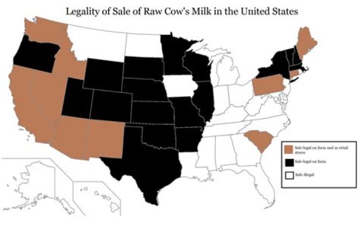 Why is raw milk illegal?