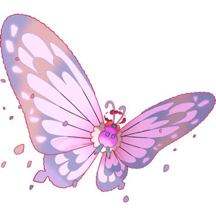 Why is shiny Butterfree not pink?