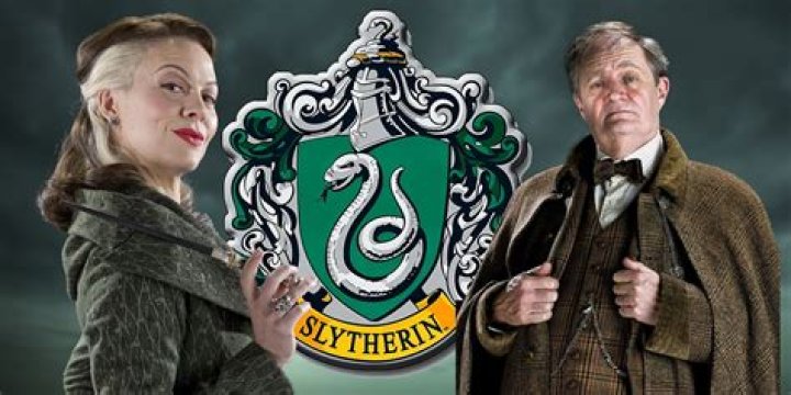Why is Slughorn a Slytherin?